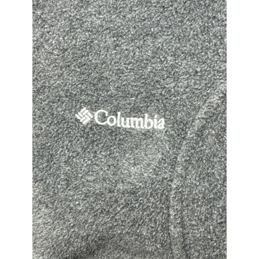 Columbia Women's Benton Springs Gray Fleece Vest - Size M - Picture 2 of 6